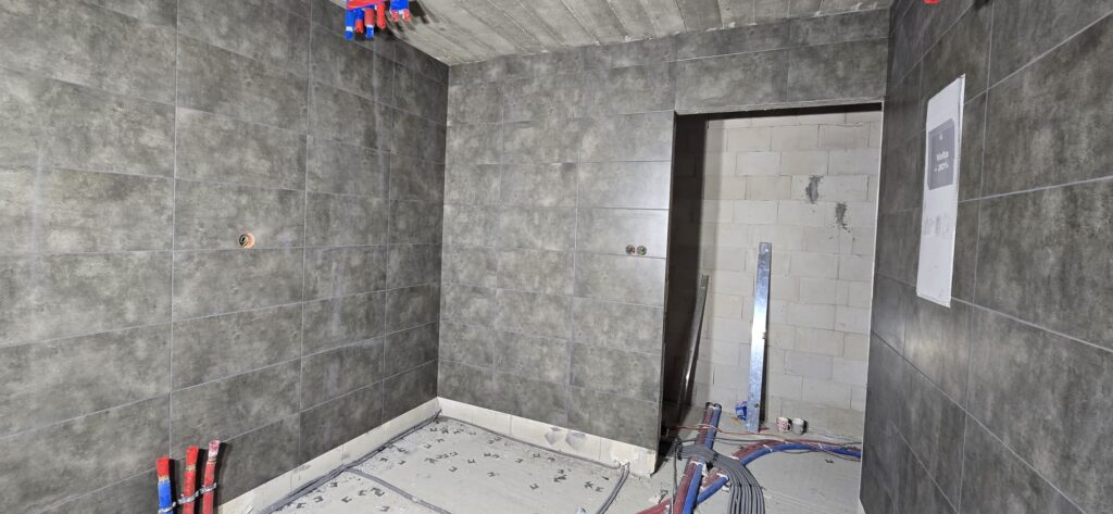 Docinanie płytek instalacje kotłownia Bukowina Tatrzańska